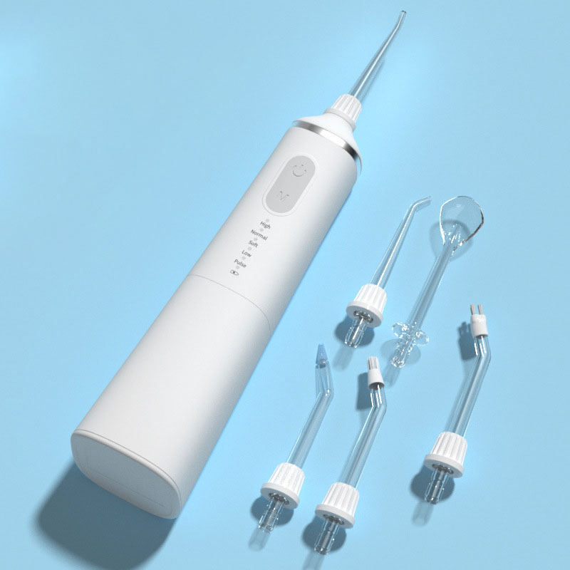 Ирригатор для полости рта USB перезаряжаемые воды нить jet портативная стоматологическая вода jet 250 мл резервуар для воды Водонепроницаемый ультразвуковой чистки