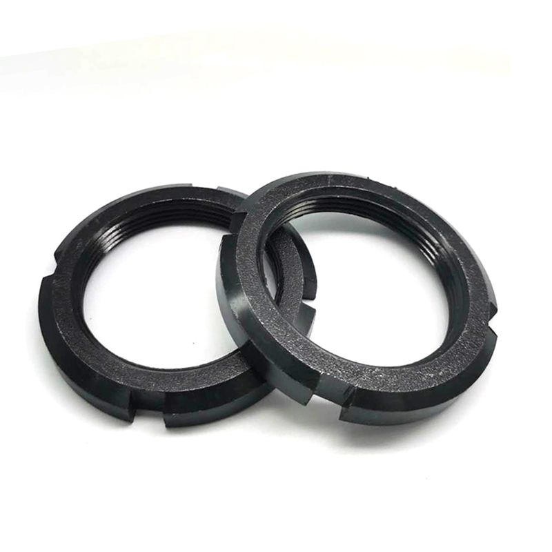 lock nut bearing KM M22*1 metal galvanized bearing lock nut washer Slotted round nuts for shaft