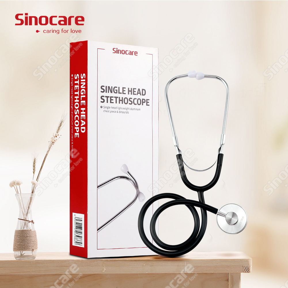 Sinocare стетоскоп для людей с слуховыми аппаратами медицинский стетоскоп медика с одной головкой стетоскоп