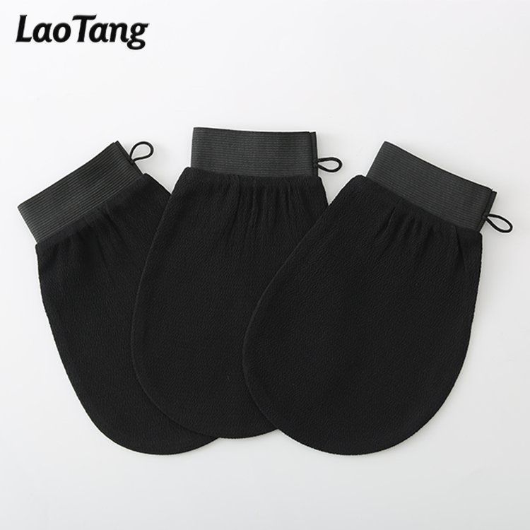 Quickly Delivery RTS Hammam Glove Exfoliating Shower Exfoliating Scrub Gloves