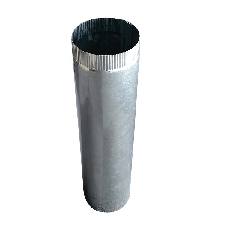 Spiral Galvanized steel round Air Ducting Air Duct in HVAC System