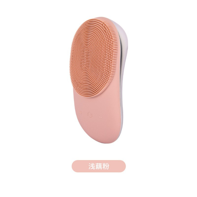 Wholesale Face Brushes Electric Cleanser Exfoliate Cleansing Silicone Cleaning Brush