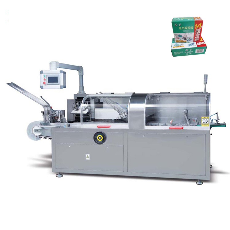 high speed horizontal cartoning machine
