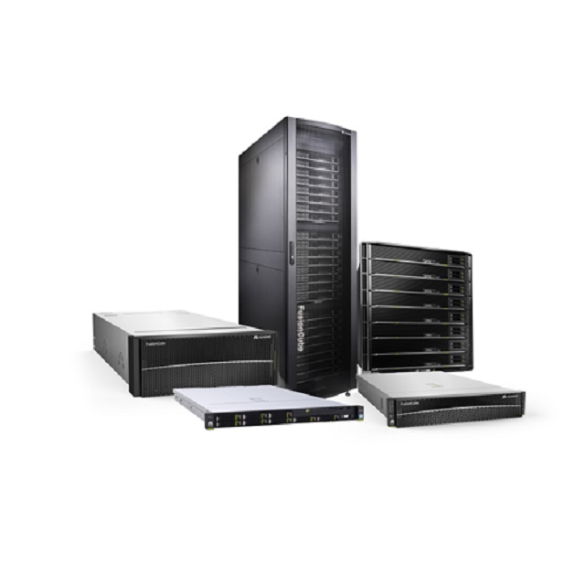 Huawei FusionCube 1000 8U Edge Micro Data Center Storage