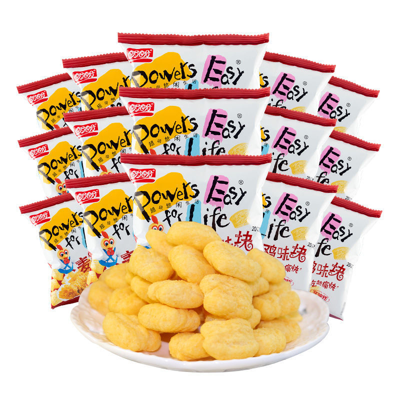 Panpan 105 г очаровательные куриные клубки со вкусом скальона, экзотические закуски, Воздушная еда, здоровые закуски