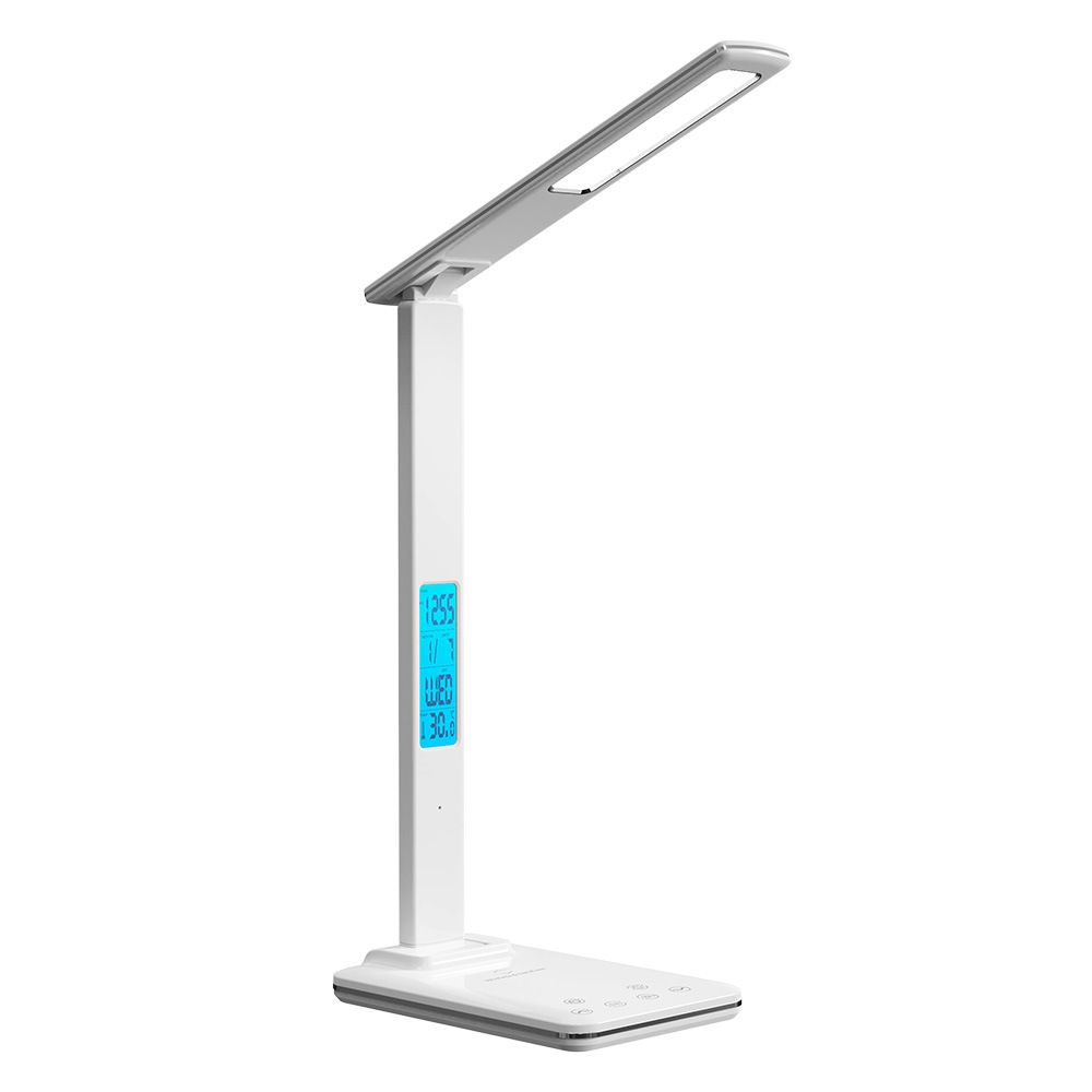4 in 1 Infrared remote control magnetic book reading desk table lamp rechargeable portable flashlight wall mounted RGB light