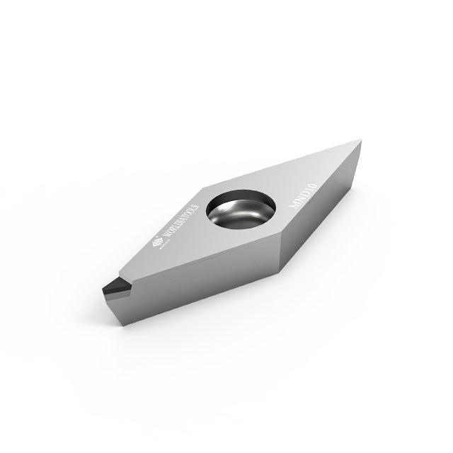 CNC PCD Поворотная ISO вставка VCGW/VCGT Алмазная резка высокая производительность включает все виды положительных и отрицательных