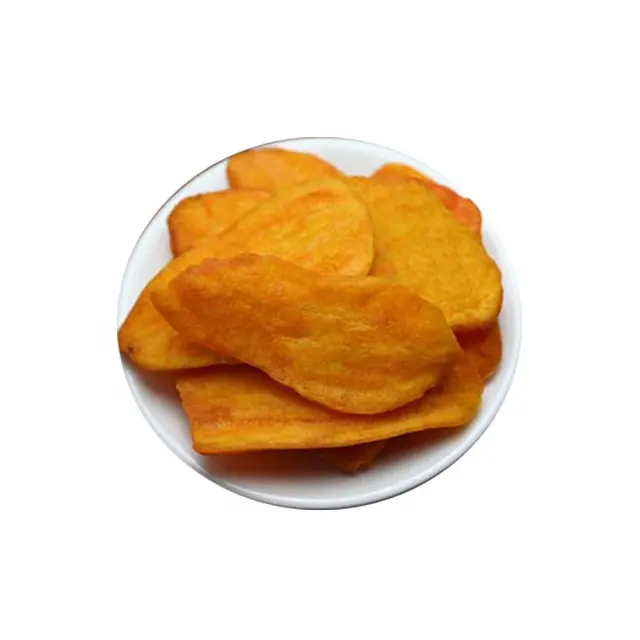 Dry Fruits Vegetables Snacks Chips Vacuum Fried Dried Sweet Potato Sliced