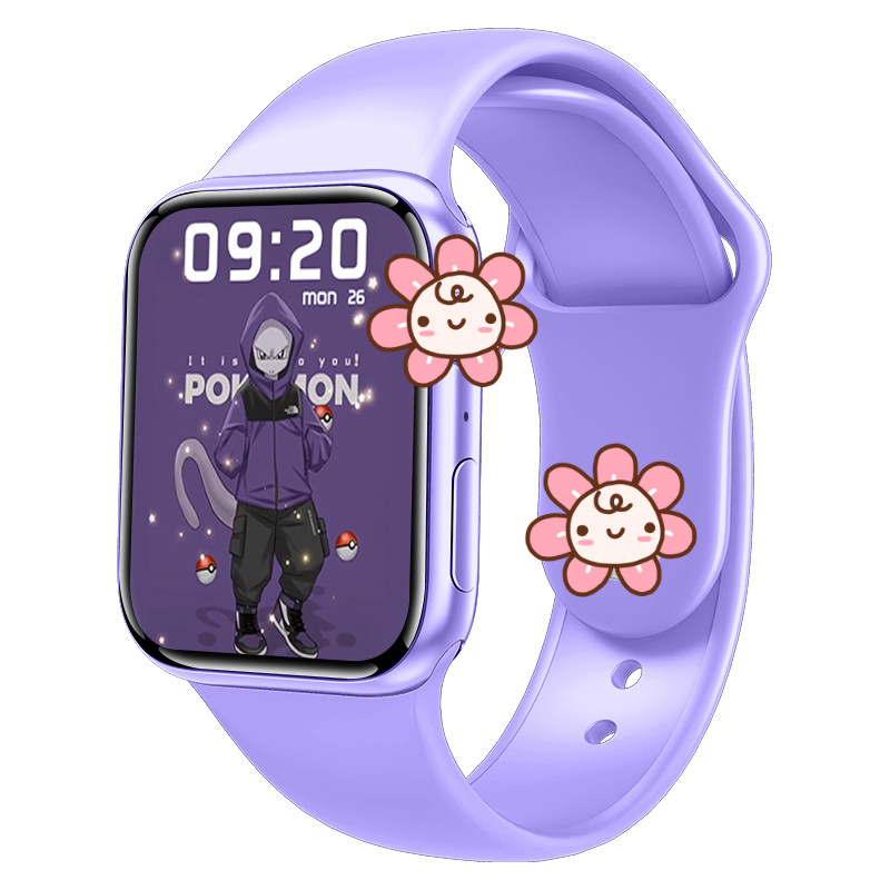 New Arrival Quality Smartwatch 2021 1.77 Inch Large Screen BT Call Waterproof Heart Rate Blood Pressure M26 Plus Smart Watch