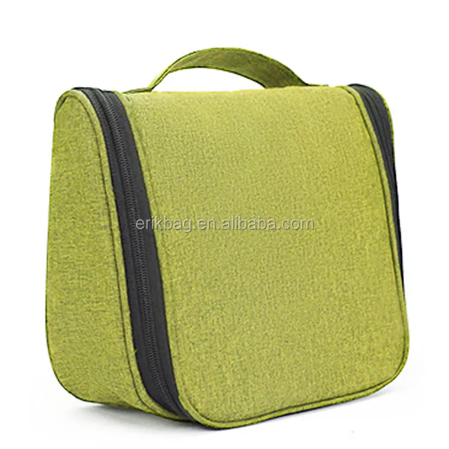 Travel Toiletry Bag With Hanging Hook