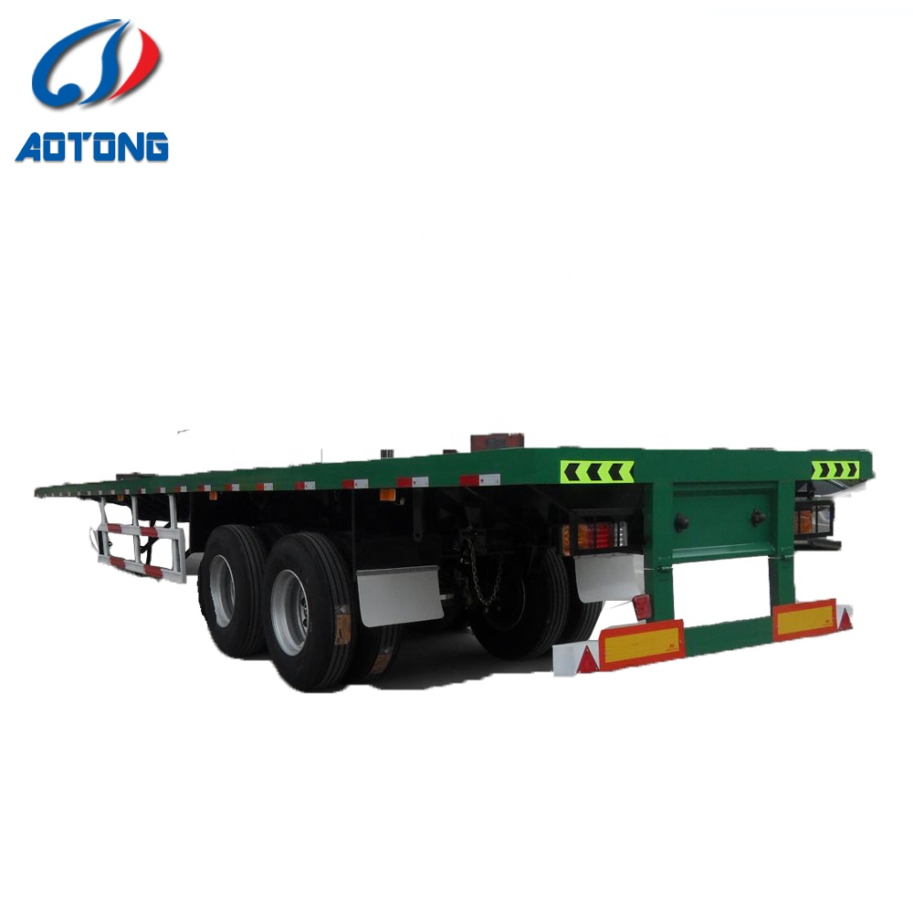 Aotong, полуприцеп с тремя осями, 40 футов, 45 футов