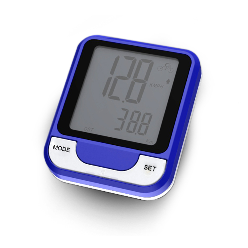 Wired Bicycle Odometer Computer GPS Bicycle Speedometer