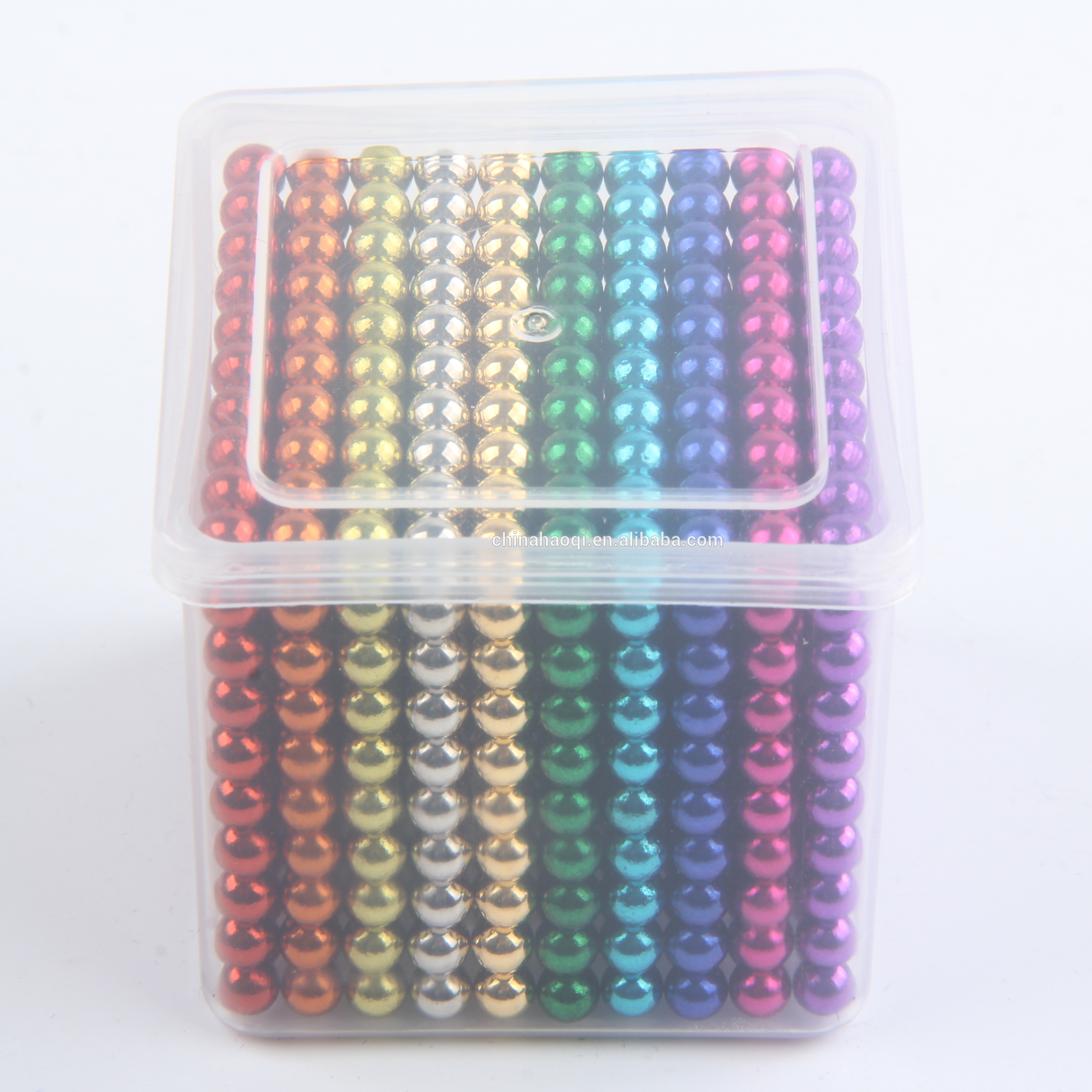 Магнитные игрушечные шарики Neo cube 216 шт.