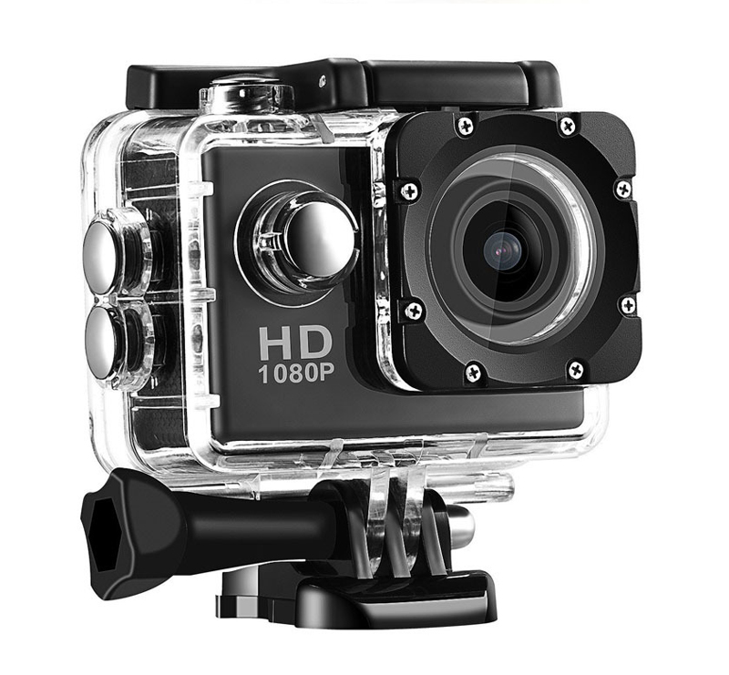 Водонепроницаемая Спортивная Экшн-камера 1080P Wifi с экраном 2,0 дюйма Dv Ultra Hd 4K
