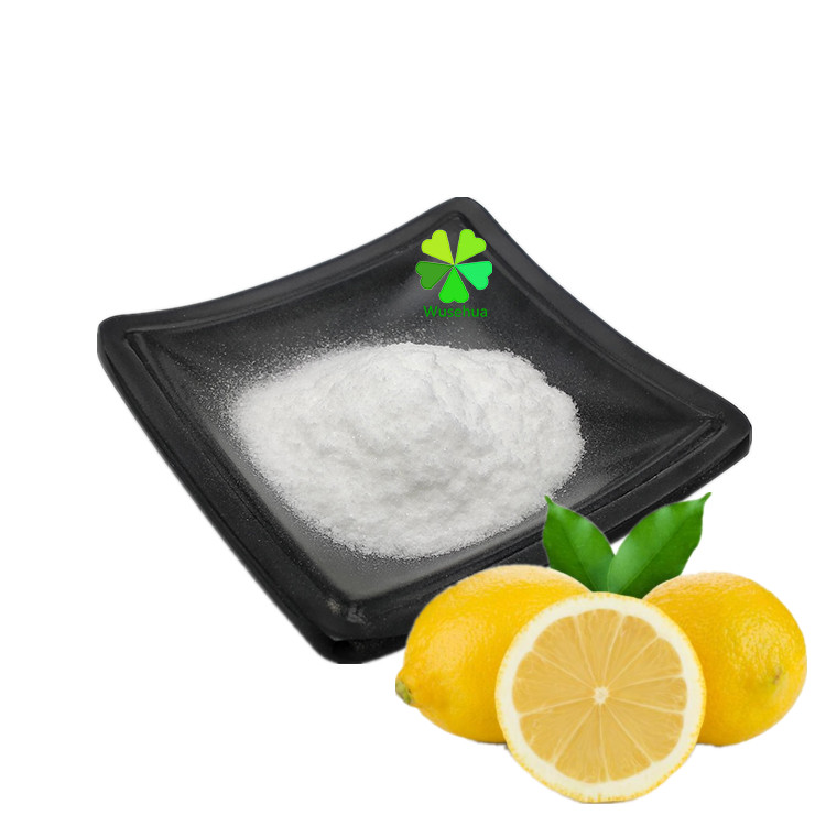 Citric acid anhydrous food grade for food additives
