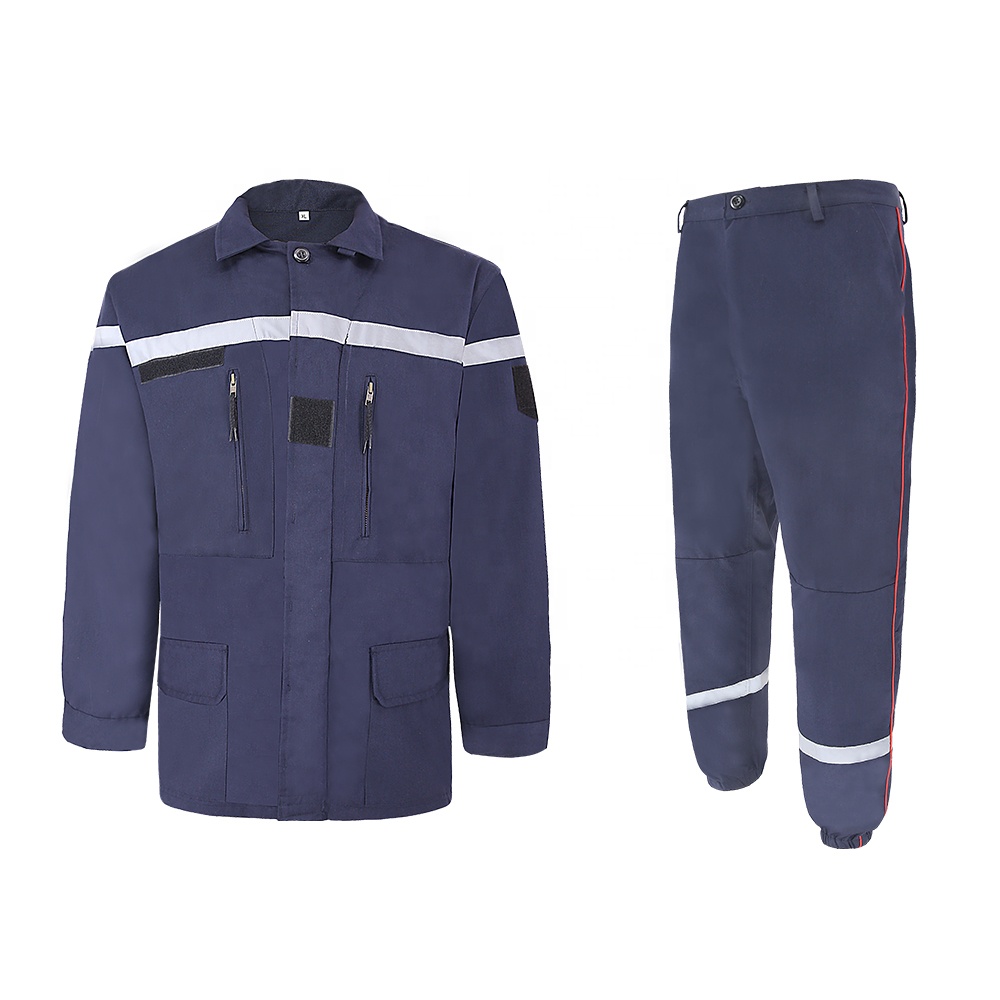 Safety Resistant Reflective Clothing Workwear Fireproof Coverall Tactical Military Uniforms Flame