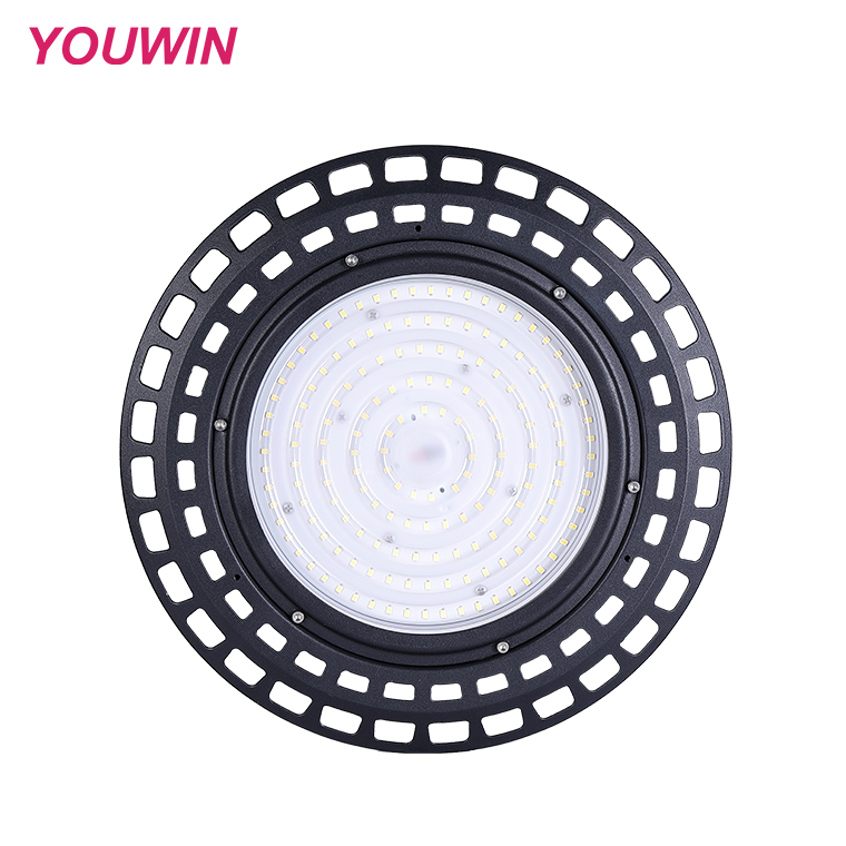 YOUWIN 150W LED High Bay Light Factory Light LED UFO Round Lamp For Warehouse Ceiling Workshop Garage Industrial Light
