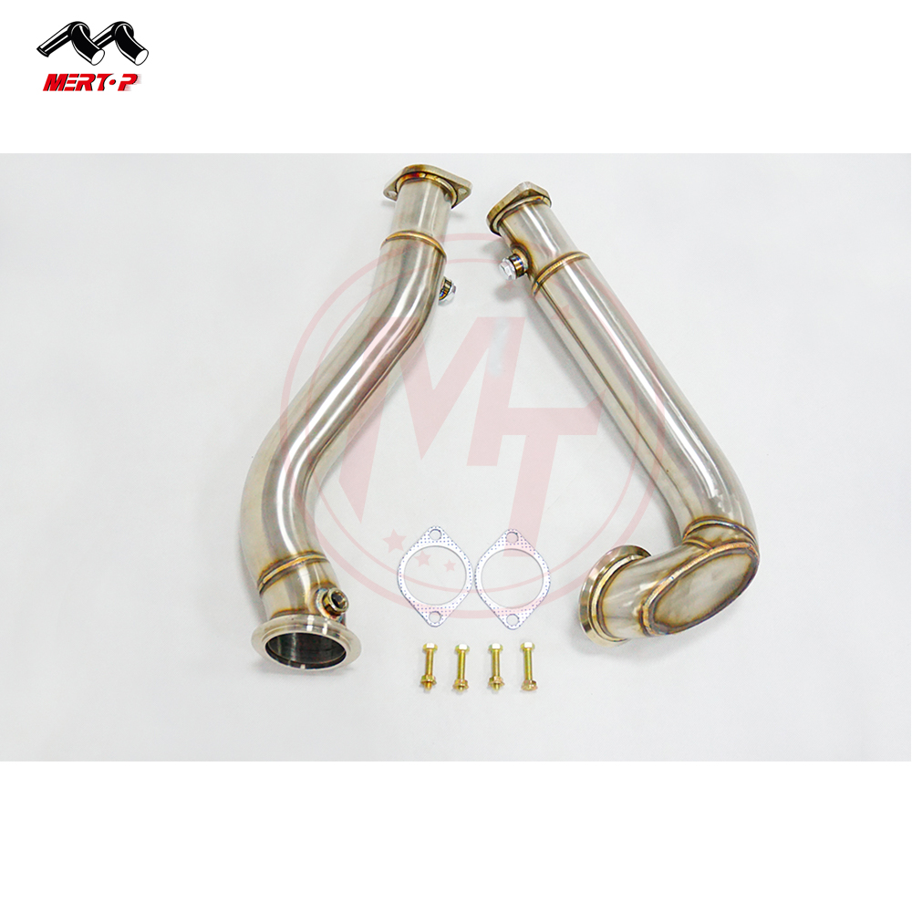 Mertop racing 3 ''E60 N54 downpipe 535I 535XI 2007-2010