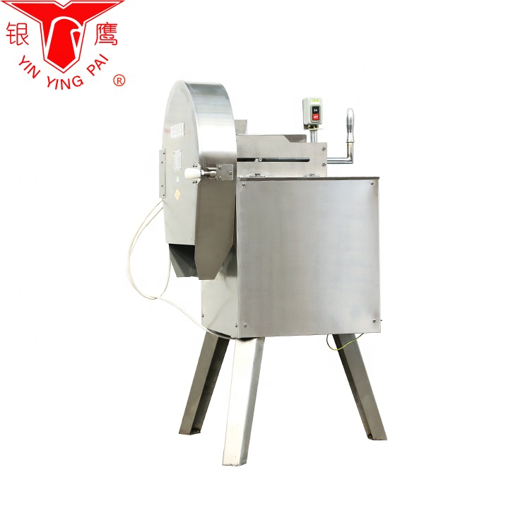 Automatic electric Potato cutting machine/Vegetable cube cutter machine shred