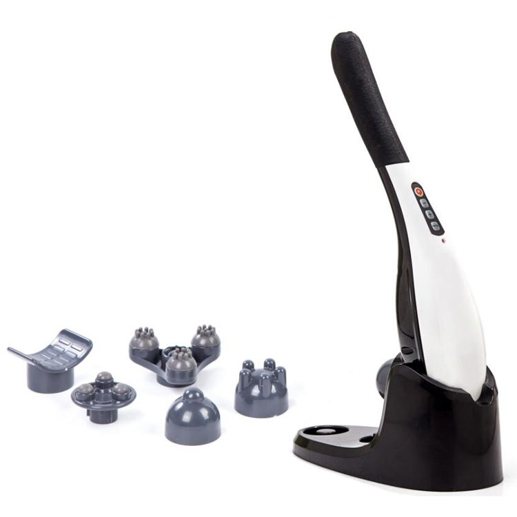 Handheld muscle roller massage stick
