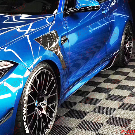 Z-ART RS переднее крыло для M2 2015-2019, модифицированное переднее крыло для F87 M2, комплект для тюнинга корпуса, жалюзи, вентиляционные отверстия, крыло