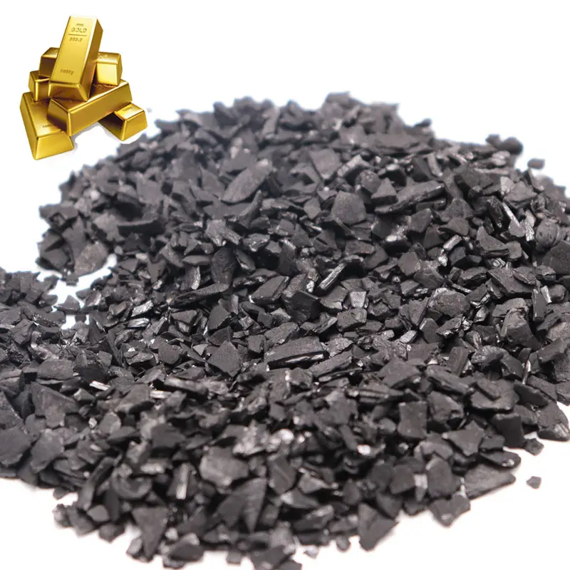 Coconut Shell Activated Charcoal Carbon For Gold Extract