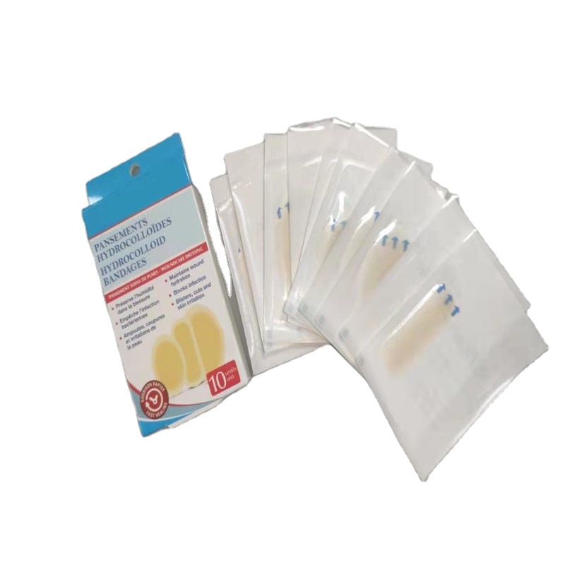 YD430-3 2021 New product medical aseptic packaging hydration Water-soluble polymer wound dressing