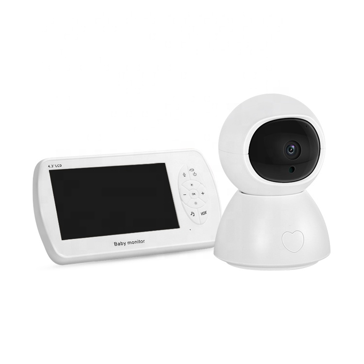 nanny two way audio Monitor de bebe crying alarm infant camera temperature monitoring