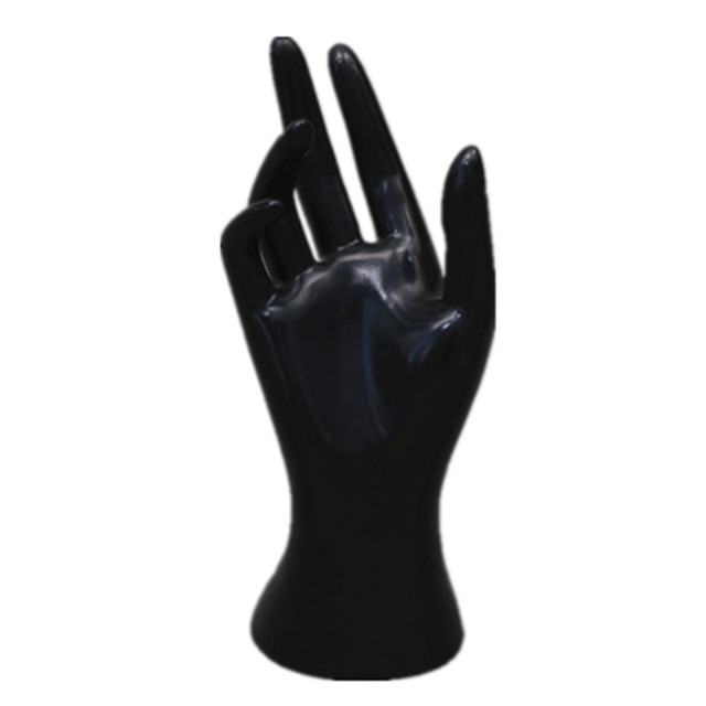 Gaby Fashion PVC hand model display hand display jewelry model wholesale body jewelry