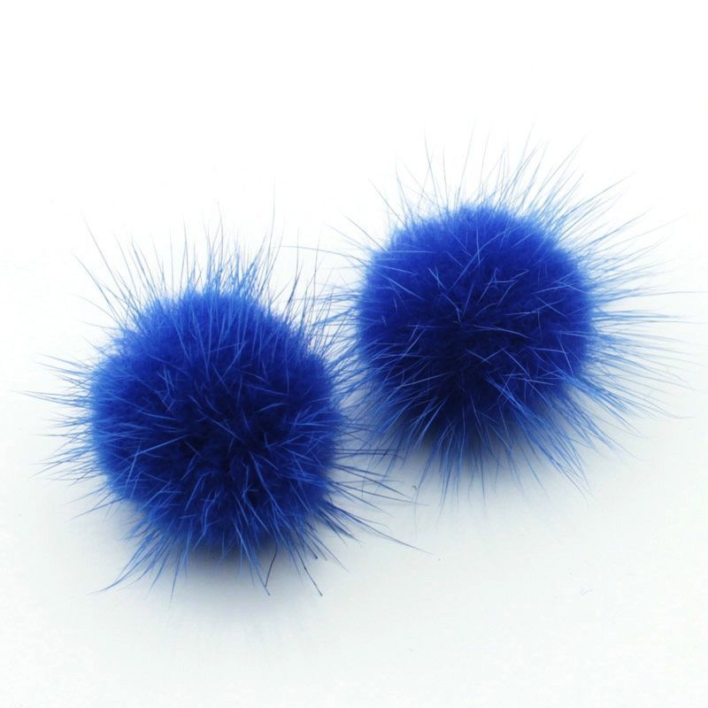 Factory sale high quality hariy furry Pompom