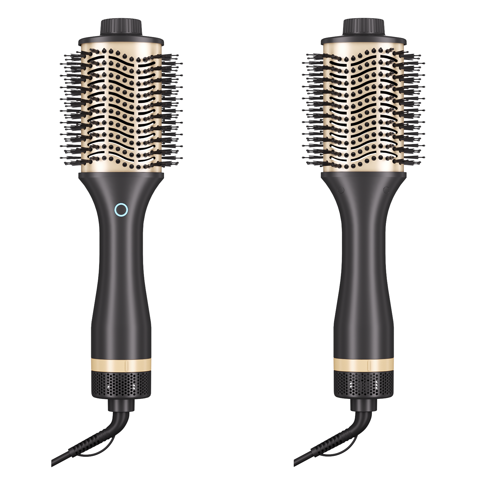 Factory Direct Wholesale Straightener hair dryer Styling hot Air Styler Brush Professional One Step 3 In 1 hair dryer Brush