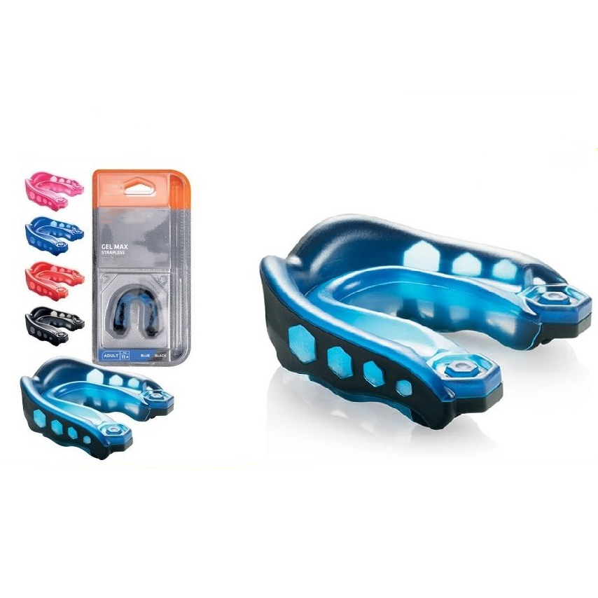 Заказной логотип гель Макс для молодежи и взрослых GumShield Защита рта