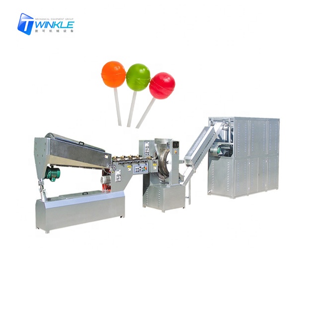 Chupa Chupa Lollipops Machine Lollipop Making Machine for Candy Making