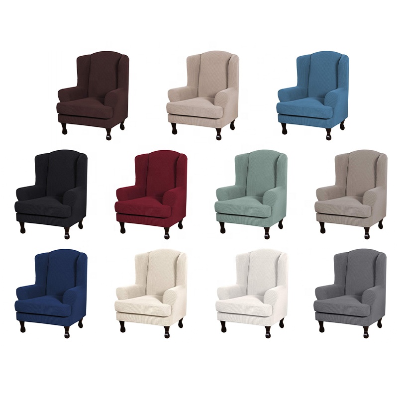 Banquet Party Decoration Wedding Living Room Set Fabric Chair Covers