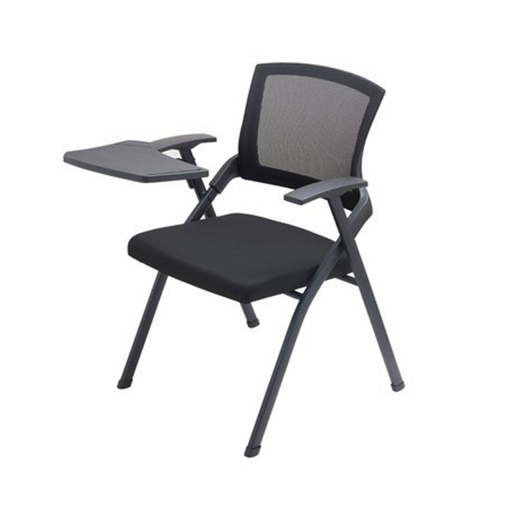 Training seat with writing board conference room table and chair integrated training folding office chairs