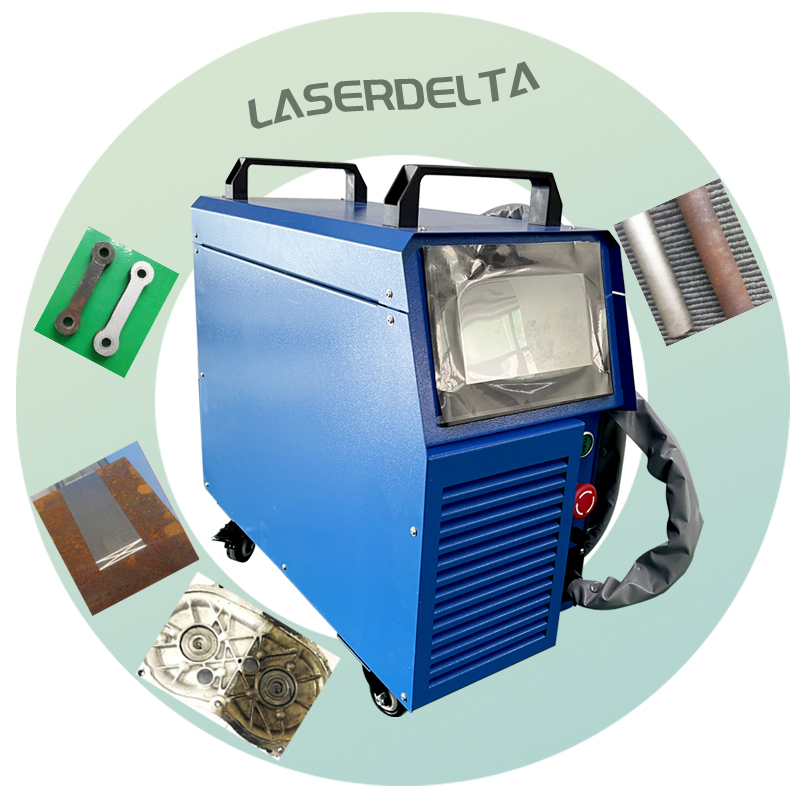Ручной Лазерный Аппарат LASER DELTA с воздушным охлаждением 3 в 1 оптический сварочный аппарат 1000 Вт для стали с покрытием LightWeld волоконный лазерный сварочный аппарат