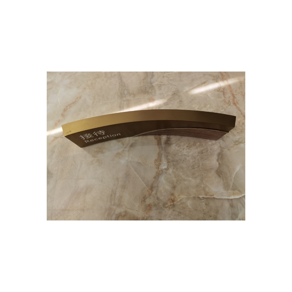 led logo tumbler Office/shopping centre/store/hospital/hotel toilet/bar stainless steel acrylicindoor