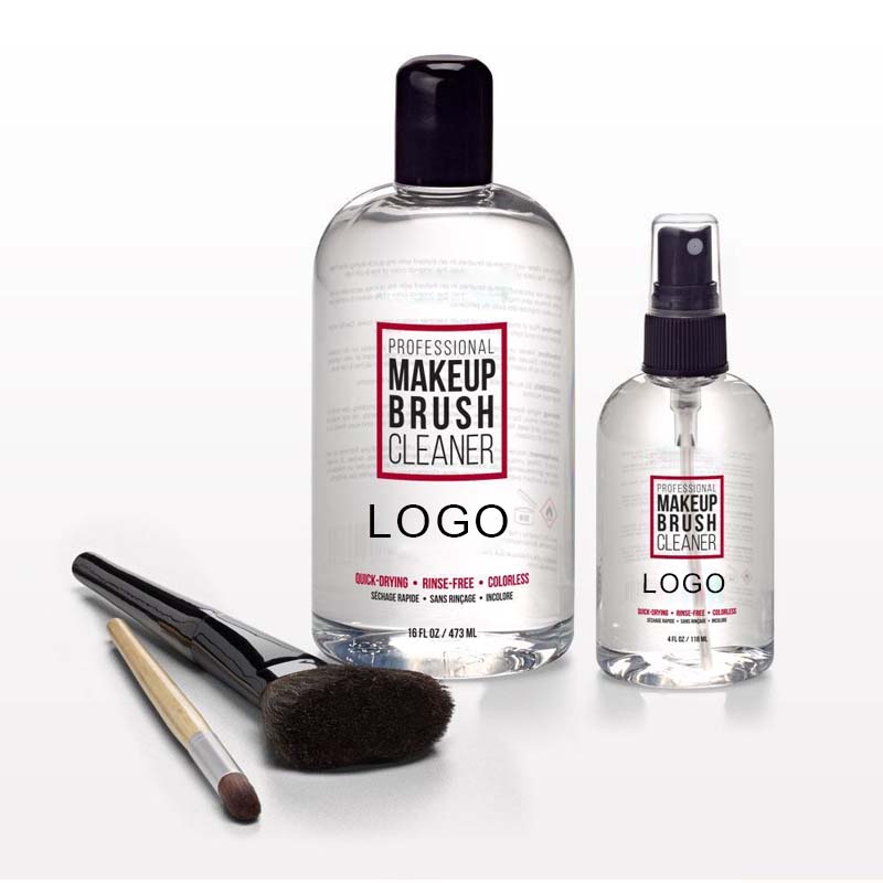 Private label professional vegan brush soap quick dry makeup brush cleaner spray Instant makeup tools cleaner