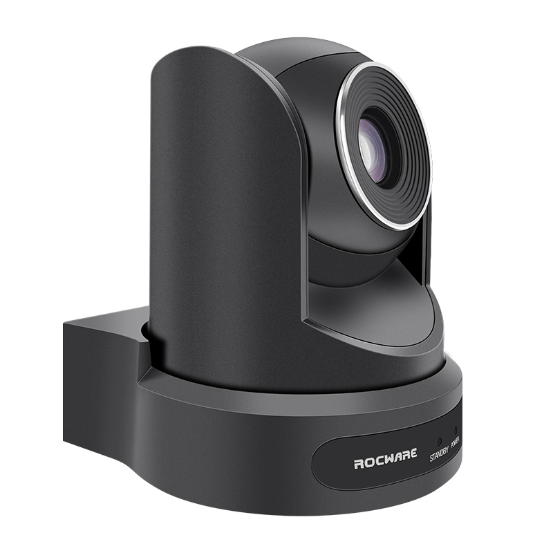 Rocware 1080P HD video conference eptz camera 10x digital conference system video camera for business meeting