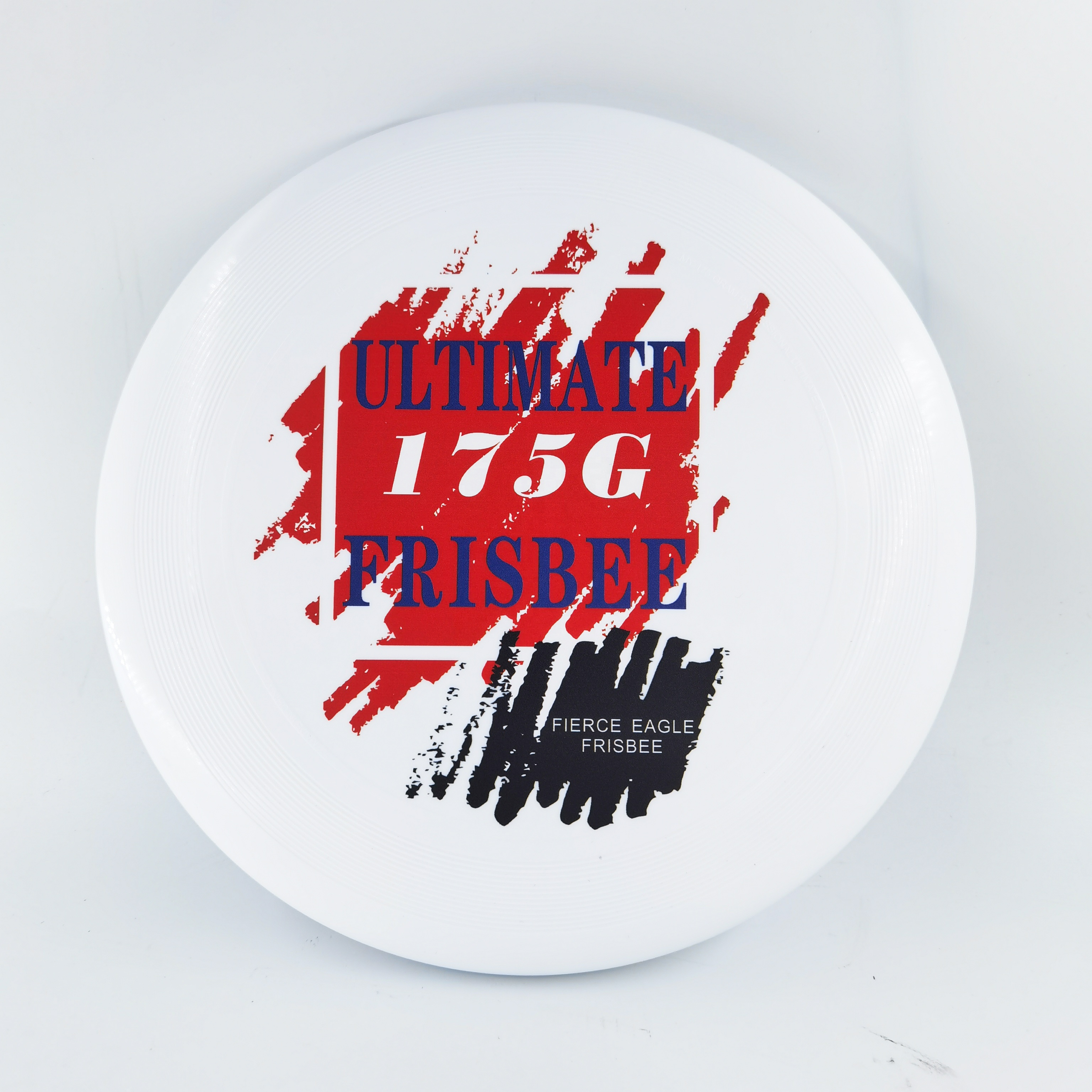 Custom Logo 175g Ultimate Frisbeed Flying Disc Adult Outdoor Throw Flyer Saucer High Quality For Competition