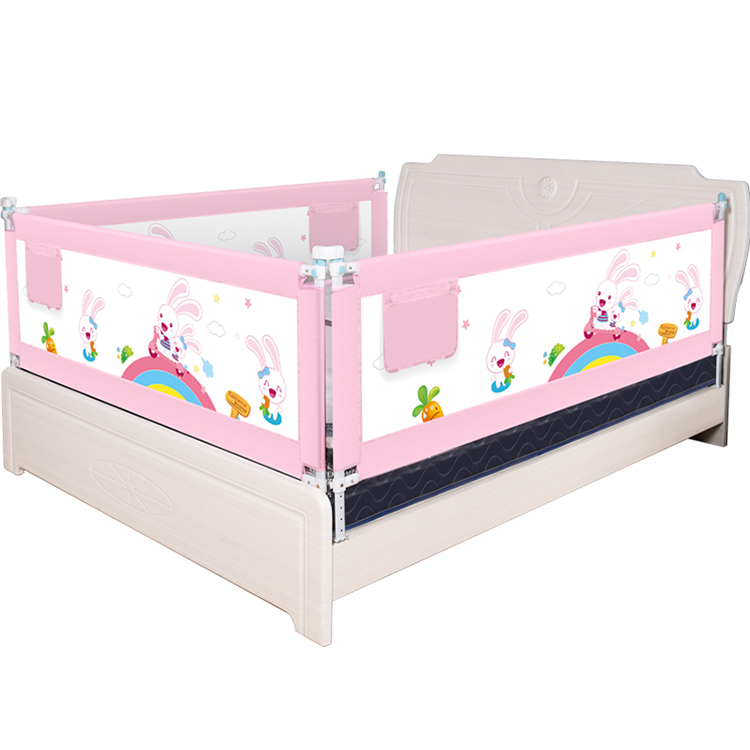 Portable baby bed fence Safety Guard Baby Bed Rail Bumper Fence Crib Corner Side Barrier Guard For Kids