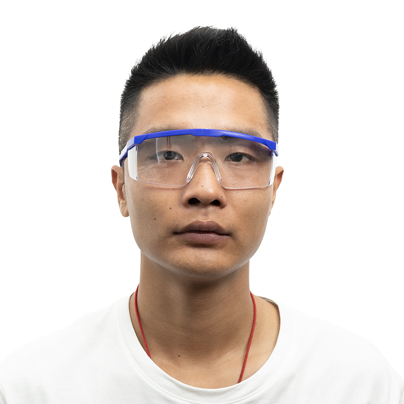 anti fog plastic safety medical goggle can be customized with uv protection
