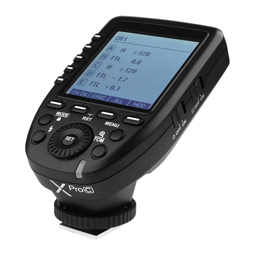 Беспроводной триггерный передатчик Godox Xpro-C Xpro-N Xpro-S Xpro-F Xpro-O Xpro-P 2,4G TTL для Canon Nikon Sony Fuji Olympus Pentax