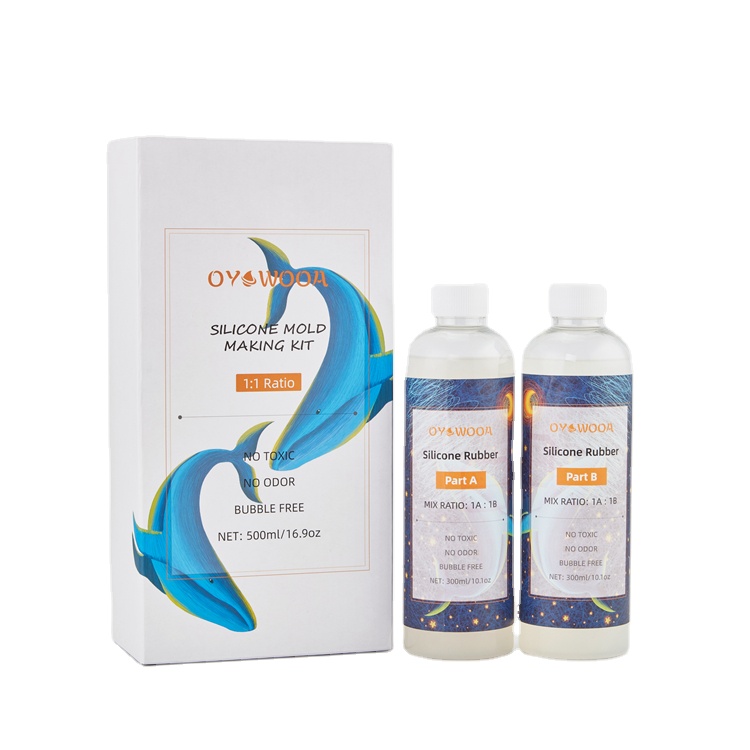 OEM/ODM OYOWOOA прозрачный жидкий силиконовый каучук молдинг для ювелирных изделий Смола форма комбинированная Резина силиконовый каучук
