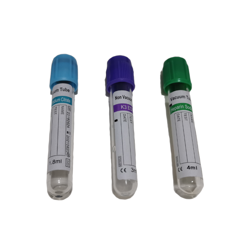 Медицинские поставки больницы одноразовые Vacutainer вакуумная трубка сбора крови