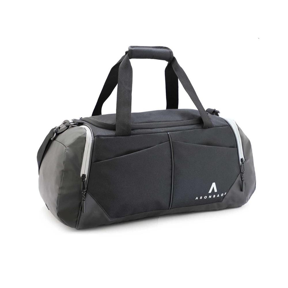 600D polyester travel bag duffel bag