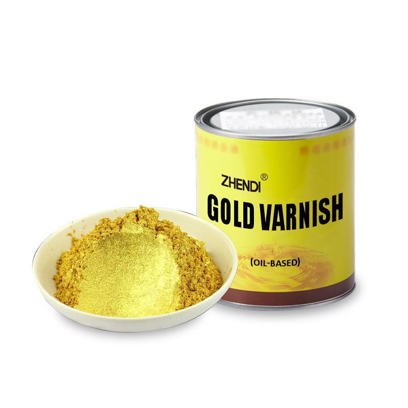 Manufacturer wholesale Zhendi gold powder spot Buddha statue combination gold powder