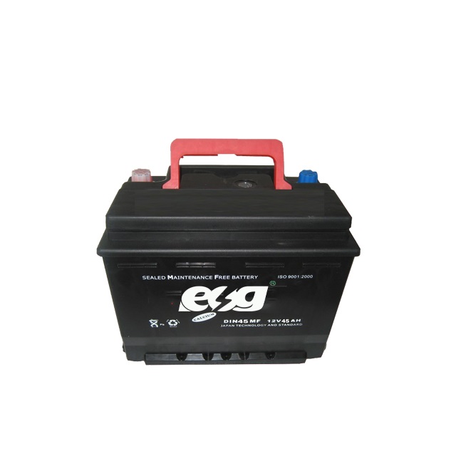 ESG для стартер Maintenace Бесплатная 12v 45amp 50amp 55amp SMF свинцово-кислотных батарей авто мобильный телефон пусковые Аккумуляторы для автомобилей