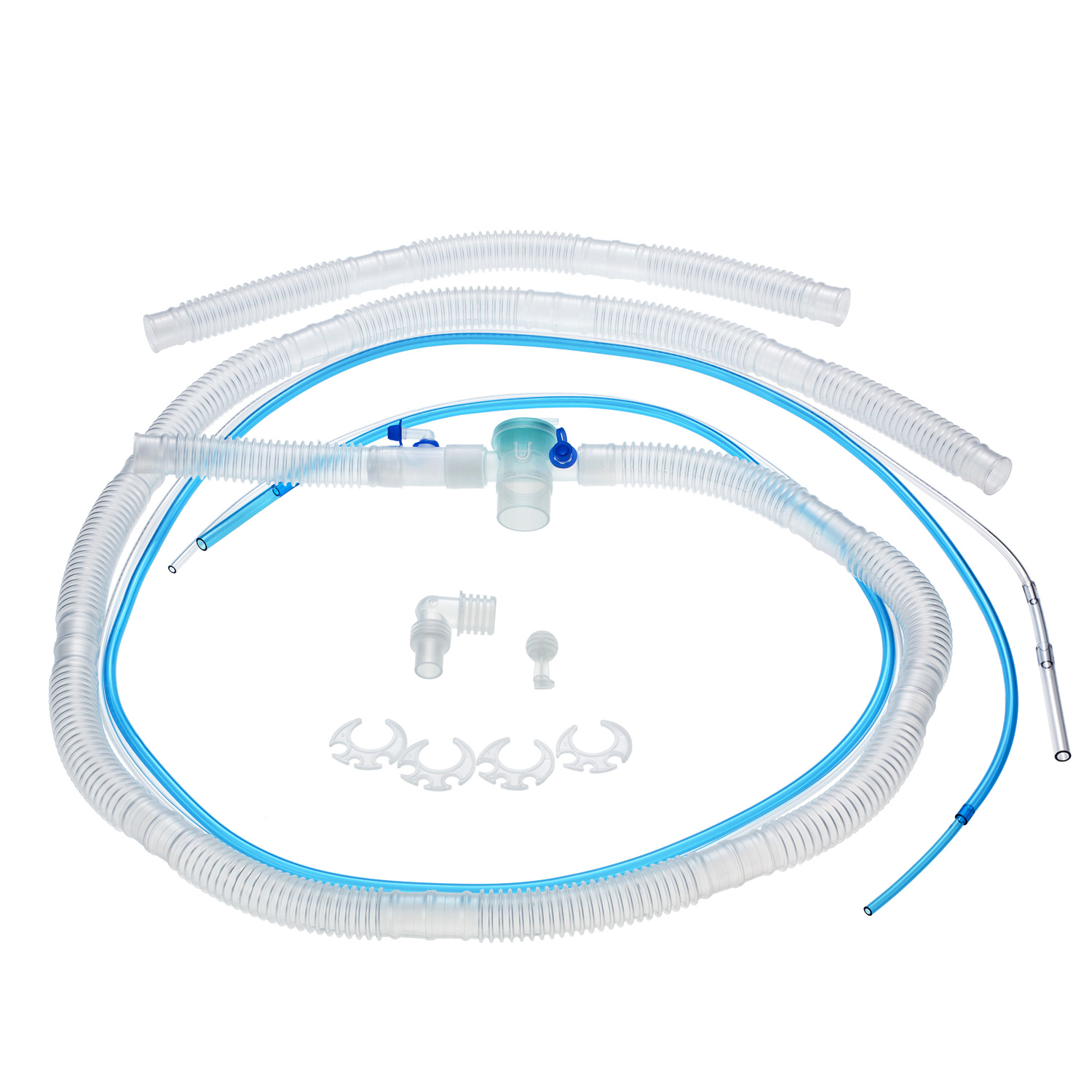 Continuous Postive Airway Pressure CPAP Breathing Circuit with water trap