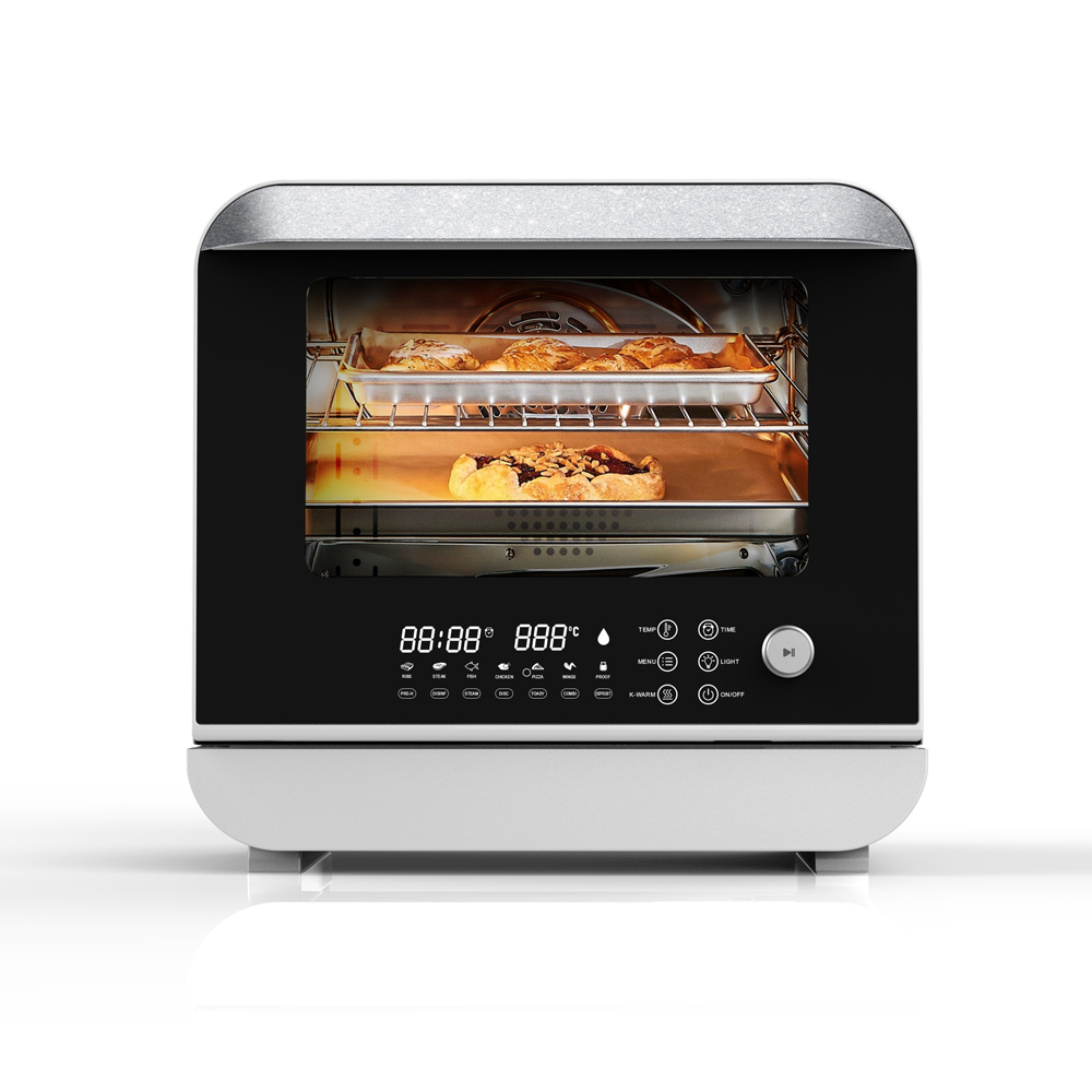 Professional Manufacturer's All-In-One 18L Air Fryer Modern Square LCD Display Kitchen Appliance for Household Hotel Use US Plug